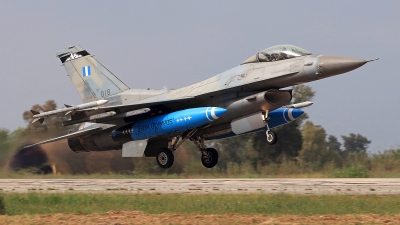 Photo ID 283382 by Carl Brent. Greece Air Force General Dynamics F 16C Fighting Falcon, 018