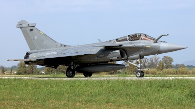 Photo ID 283383 by Carl Brent. France Navy Dassault Rafale M, 17