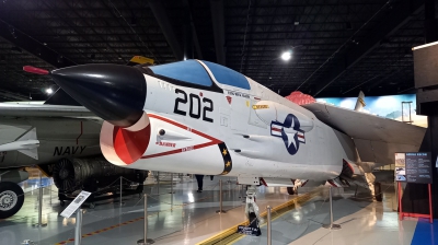 Photo ID 283421 by Michael Baldock. USA Navy Vought F 8J Crusader, 150904