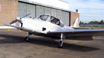 Photo ID 31217 by Franco S. Costa. Argentina Air Force Percival P 40 Prentice T1, E 390