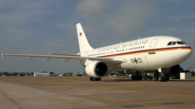 Photo ID 3642 by Tom Gibbons. Germany Air Force Airbus A310 304, 10 22