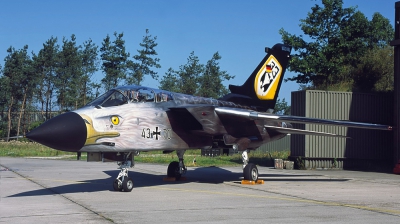 Photo ID 31175 by Lieuwe Hofstra. Germany Air Force Panavia Tornado IDS, 43 70