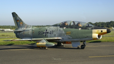 Photo ID 31132 by Jörg Pfeifer. Germany Air Force Fiat G 91T3, 99 41