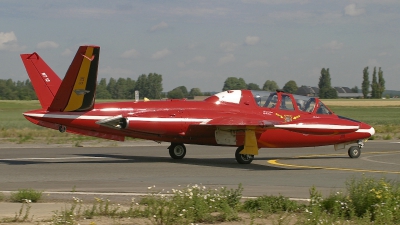 Photo ID 31250 by Johnny Cuppens. Belgium Air Force Fouga CM 170R Magister, MT 13