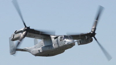 Photo ID 365 by Robin Powney. USA Marines Bell Boeing MV 22B Osprey, 166391