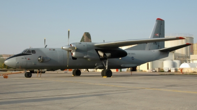 Photo ID 31287 by Radim Spalek. Hungary Air Force Antonov An 26T, 110