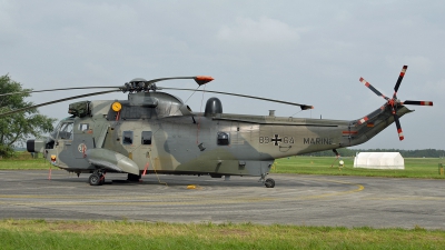 Photo ID 31297 by Lieuwe Hofstra. Germany Navy Westland Sea King Mk41, 89 64