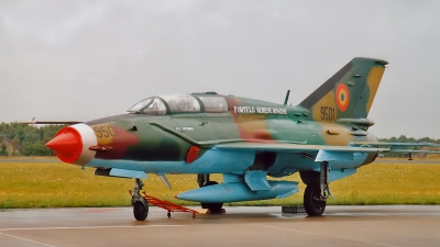 Photo ID 31328 by Johannes Berger. Romania Air Force Mikoyan Gurevich MiG 21UM Lancer B, 9501