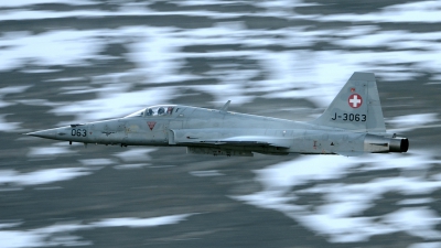 Photo ID 31340 by Joop de Groot. Switzerland Air Force Northrop F 5E Tiger II, J 3063