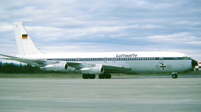 Photo ID 31353 by Arie van Groen. Germany Air Force Boeing 707 307C, 10 01