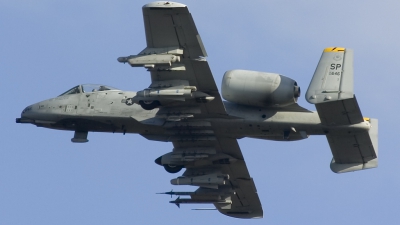 Photo ID 31408 by frank van de waardenburg. USA Air Force Fairchild A 10A Thunderbolt II, 82 0646