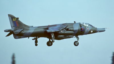 Photo ID 31383 by Rainer Mueller. UK Air Force Hawker Siddeley Harrier GR 3, XV779