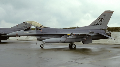 Photo ID 31425 by Rainer Mueller. USA Air Force General Dynamics F 16C Fighting Falcon, 87 0270