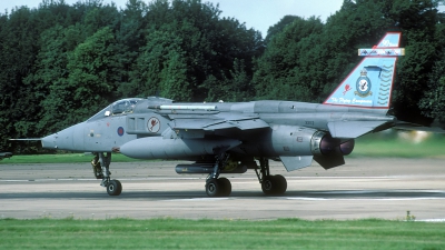 Photo ID 31450 by Joop de Groot. UK Air Force Sepecat Jaguar GR3A, XZ112