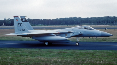 Photo ID 31492 by Eric Tammer. USA Air Force McDonnell Douglas F 15C Eagle, 85 0123