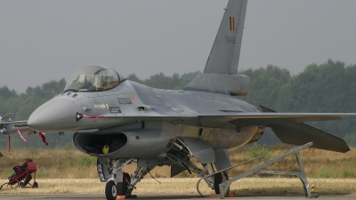 Photo ID 31505 by Johnny Cuppens. Belgium Air Force General Dynamics F 16AM Fighting Falcon, FA 126