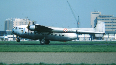 Photo ID 31515 by Arie van Groen. France Air Force Nord N 2501F Noratlas, 186