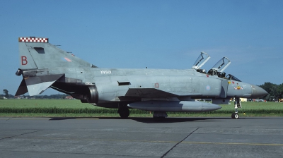 Photo ID 31500 by Lieuwe Hofstra. UK Air Force McDonnell Douglas Phantom FGR2 F 4M, XV501