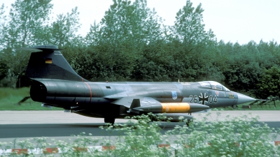 Photo ID 31561 by Joop de Groot. Germany Air Force Lockheed F 104G Starfighter, 26 04