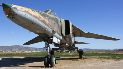 Photo ID 31571 by Nathan Havercroft. Czech Republic Air Force Mikoyan Gurevich MiG 23BN, 5744