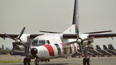 Photo ID 31606 by Peter Terlouw. Netherlands Air Force Fokker F 27 300M Troopship, C 10