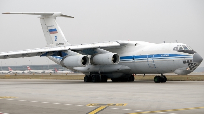 Photo ID 31548 by Mathias Henig. Russia Air Force Ilyushin IL 76MD, RA 78818