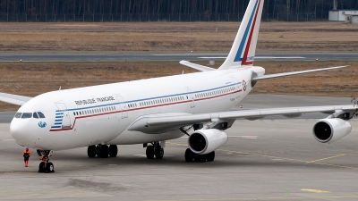 Photo ID 31545 by Mathias Henig. France Air Force Airbus A340 211, F RAJA