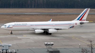 Photo ID 31603 by Mathias Henig. France Air Force Airbus A340 211, F RAJA