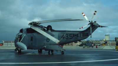 Photo ID 31646 by Lieuwe Hofstra. Canada Navy Sikorsky CH 124A Sea King S 61A, 12435
