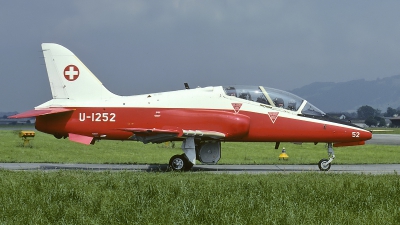 Photo ID 31590 by Rainer Mueller. Switzerland Air Force British Aerospace Hawk T 66, U 1252