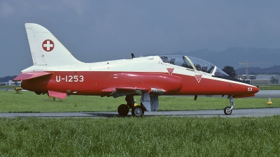 Photo ID 31658 by Rainer Mueller. Switzerland Air Force British Aerospace Hawk T 66, U 1253