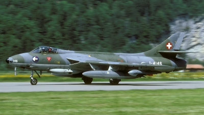 Photo ID 31704 by Joop de Groot. Switzerland Air Force Hawker Hunter F58A, J 4146