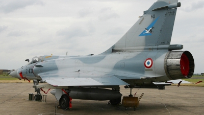 Photo ID 371 by Robin Powney. France Air Force Dassault Mirage 2000 5F, 62