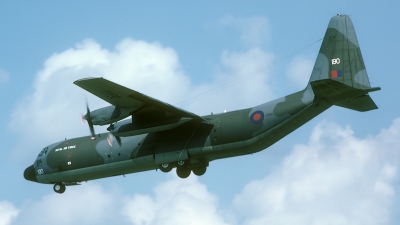 Photo ID 31733 by Joop de Groot. UK Air Force Lockheed Hercules C3 C 130K 30 L 382, XV190