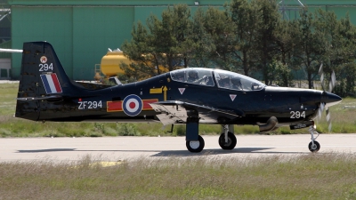 Photo ID 3715 by Andy Walker. UK Air Force Short Tucano T1, ZF294