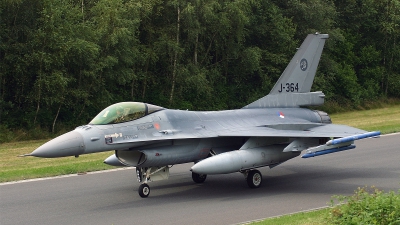 Photo ID 372 by Mark Broekhans. Netherlands Air Force General Dynamics F 16AM Fighting Falcon, J 364