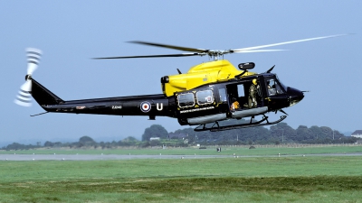 Photo ID 31794 by Joop de Groot. UK Air Force Bell 412EP Griffin HT1, ZJ240