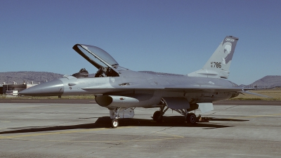 Photo ID 31742 by Klemens Hoevel. USA Air Force General Dynamics F 16A ADF Fighting Falcon, 81 0786