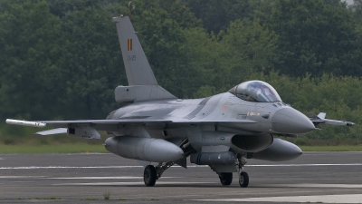 Photo ID 31868 by Johnny Cuppens. Belgium Air Force General Dynamics F 16AM Fighting Falcon, FA 129