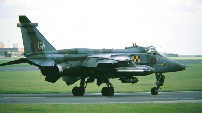 Photo ID 31883 by Arie van Groen. UK Air Force Sepecat Jaguar GR1A, XX724