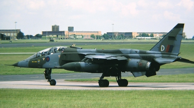 Photo ID 31886 by Arie van Groen. UK Air Force Sepecat Jaguar T2A, XX829
