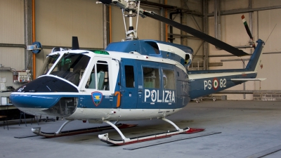 Photo ID 31924 by Roberto Bianchi. Italy Polizia Agusta Bell AB 212AM, PS 82