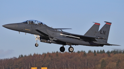 Photo ID 32012 by Mick Balter - mbaviation-images. USA Air Force McDonnell Douglas F 15E Strike Eagle, 91 0306