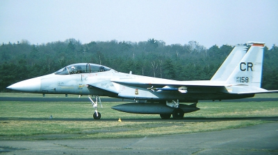 Photo ID 32008 by Arie van Groen. USA Air Force McDonnell Douglas F 15B Eagle, 77 0158