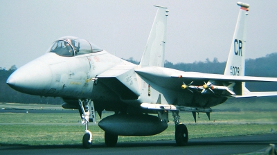 Photo ID 32040 by Arie van Groen. USA Air Force McDonnell Douglas F 15A Eagle, 77 0079