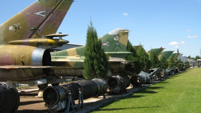 Photo ID 32057 by Péter Szentirmai. Hungary Air Force Sukhoi Su 22M3, 11