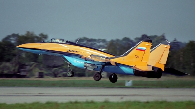 Photo ID 32077 by Peter Terlouw. Russia Air Force Mikoyan Gurevich MiG 29S 9 13,  