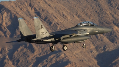 Photo ID 32095 by Jonathan Derden - Jetwash Images. USA Air Force McDonnell Douglas F 15E Strike Eagle, 96 0202