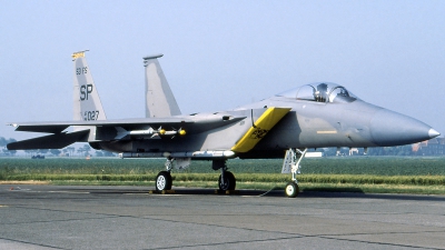 Photo ID 32120 by Walter Van Bel. USA Air Force McDonnell Douglas F 15C Eagle, 84 0027