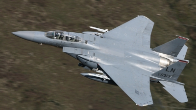 Photo ID 32127 by Neil Bates. USA Air Force McDonnell Douglas F 15E Strike Eagle, 91 0313